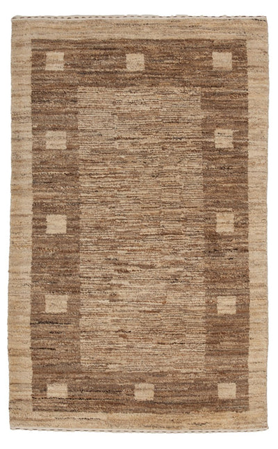 ペルシャギャベ 絨毯 77x126cm - ペルシャウールラグ