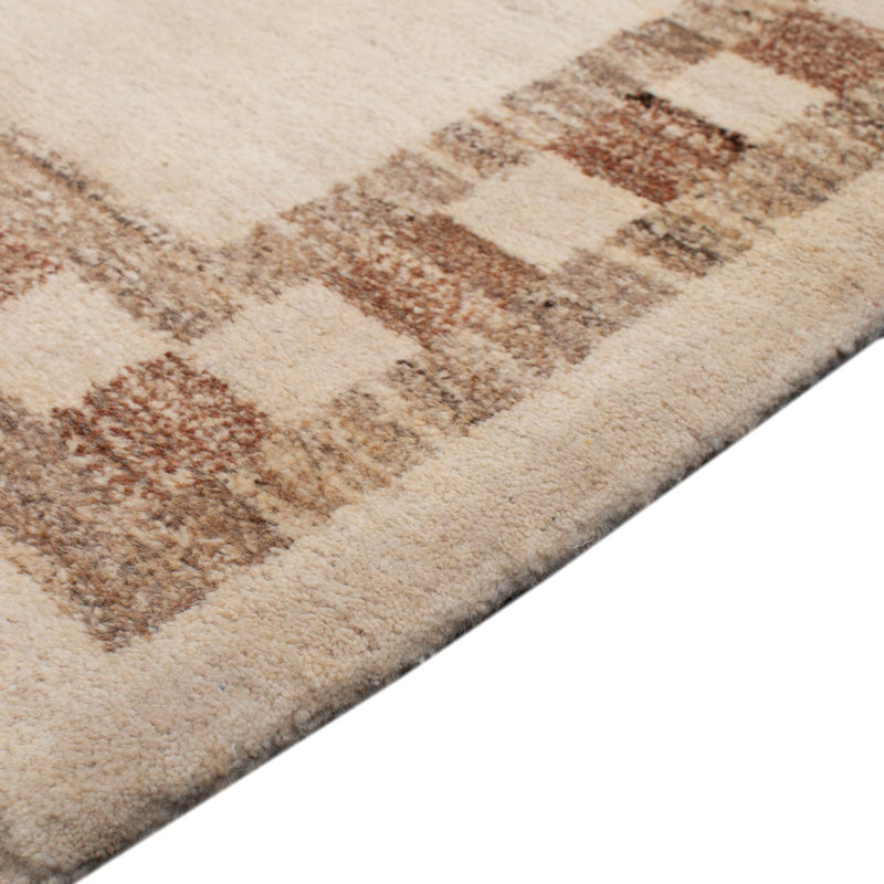 ペルシャギャベ 絨毯 122x80cm - ペルシャウールラグ