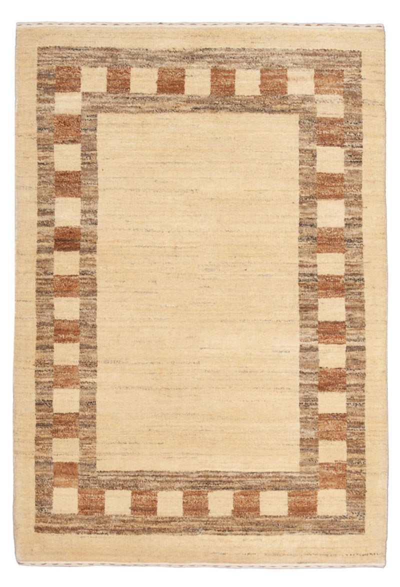 ペルシャギャベ 絨毯 123x80cm - ペルシャウールラグ