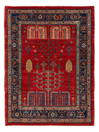カシュクリ 絨毯 120x85cm - ペルシャ絨毯 – product image