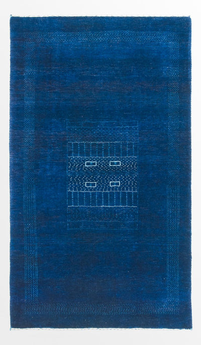 ロリバフト 絨毯 75x132cm - ペルシャウールラグ
