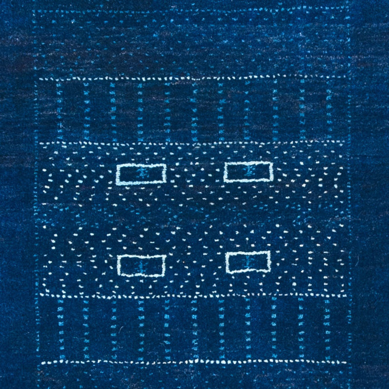 ロリバフト 絨毯 132x75cm - ペルシャウールラグ