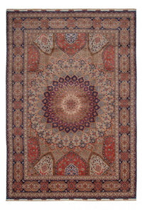 タブリーズ - 50 Raj 絨毯 498x344cm - ペルシャ絨毯 – product image