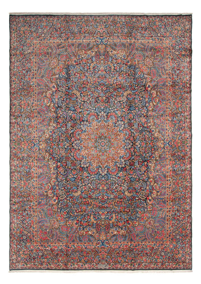 ラフサンジャン 絨毯 345x494cm - ペルシャ絨毯