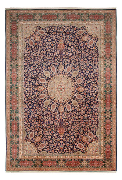 タブリーズ - 50 Raj 絨毯 352x517cm - ペルシャ絨毯