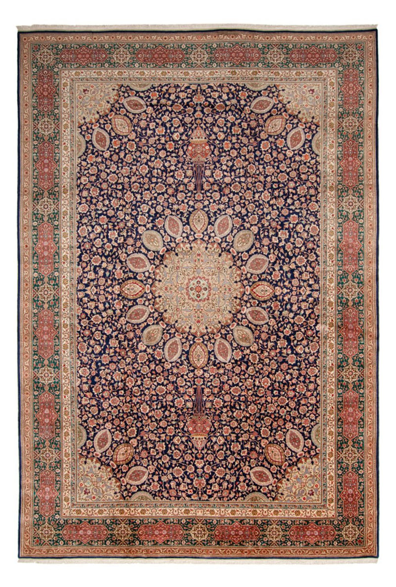 タブリーズ - 50 Raj 絨毯 517x352cm - ペルシャ絨毯
