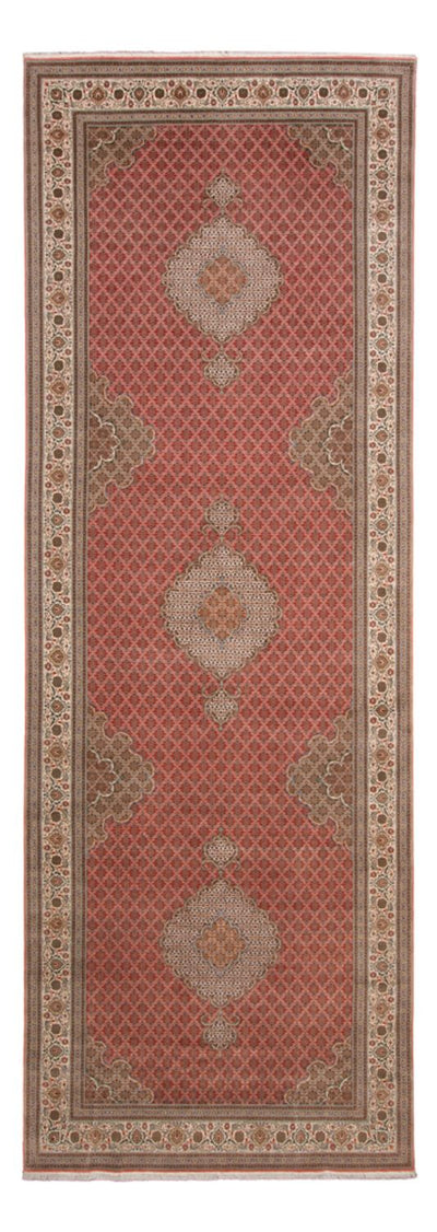 タブリーズ - 50 Raj 絨毯 200x600cm - ペルシャ絨毯