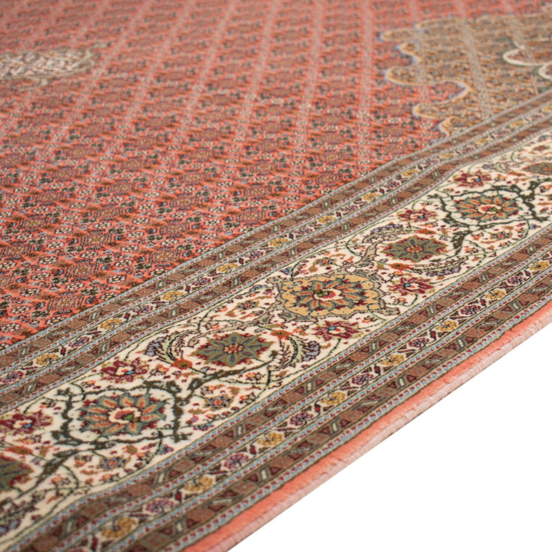 タブリーズ - 50 Raj 絨毯 600x200cm - ペルシャ絨毯