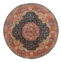 タブリーズ - 60 Raj 絨毯 500x500cm - ペルシャ絨毯 – product image