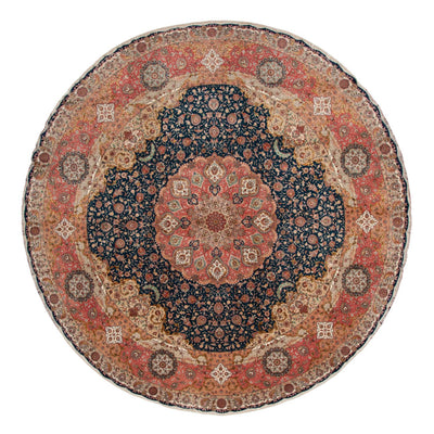 タブリーズ - 60 Raj 絨毯 500x500cm - ペルシャ絨毯