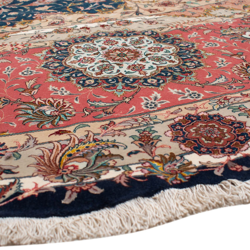 タブリーズ - 60 Raj 絨毯 500x500cm - ペルシャ絨毯
