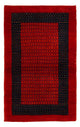 ロリバフト 絨毯 136x82cm - ペルシャウールラグ