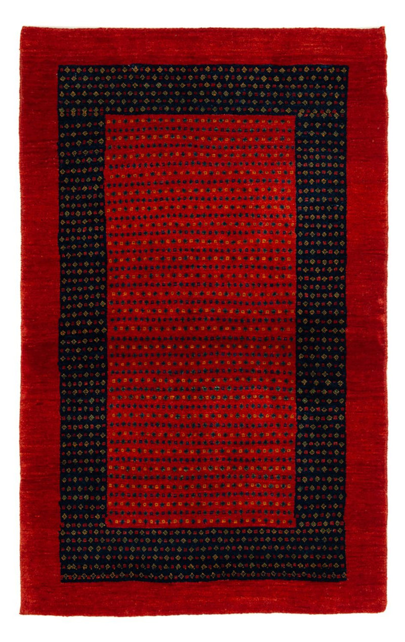 ロリバフト 絨毯 136x82cm - ペルシャウールラグ