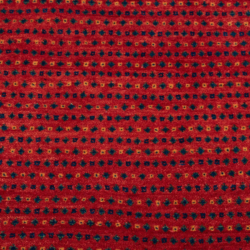 ロリバフト 絨毯 136x82cm - ペルシャウールラグ