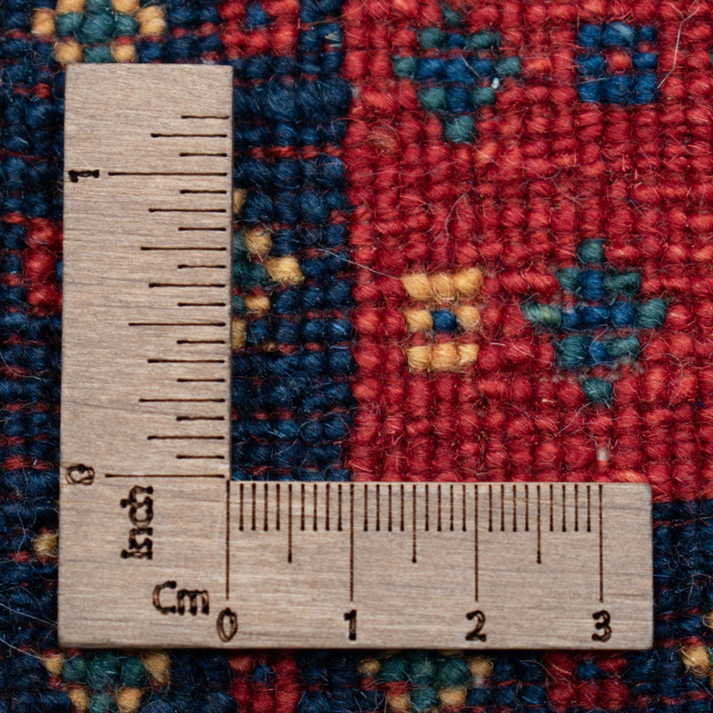 ロリバフト 絨毯 136x82cm - ペルシャウールラグ