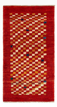 ロリバフト 絨毯 140x72cm - ペルシャウールラグ – product image