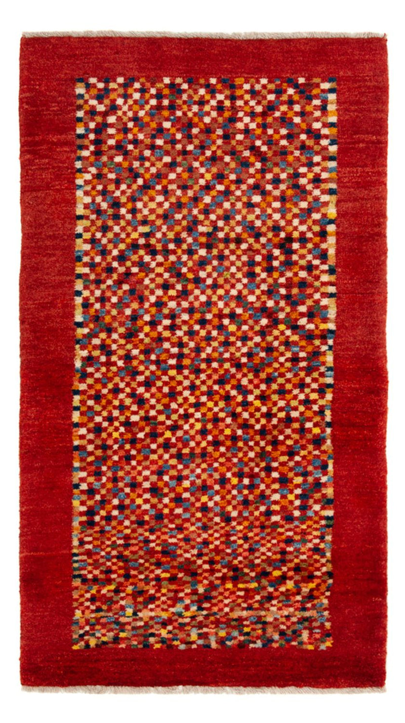 ロリバフト 絨毯 135x72cm - ペルシャウールラグ