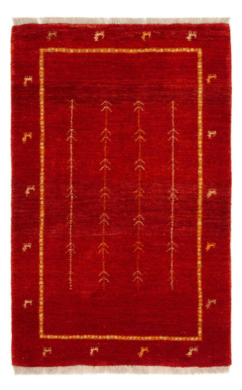 ロリバフト 絨毯 133x84cm - ペルシャウールラグ