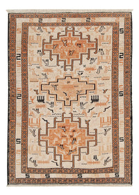 キリム シルク 絨毯 100x71cm – product image