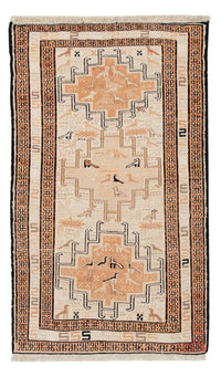 キリム シルク 絨毯 107x63cm – product image