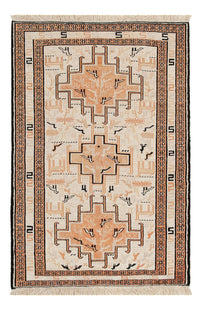 キリム シルク 絨毯 101x65cm – product image