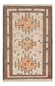 キリム シルク 絨毯 101x65cm