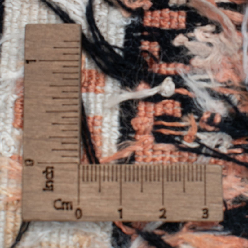 キリム シルク 絨毯 101x65cm