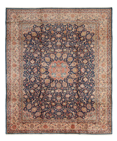 サルーク 絨毯 348x430cm - ペルシャ絨毯