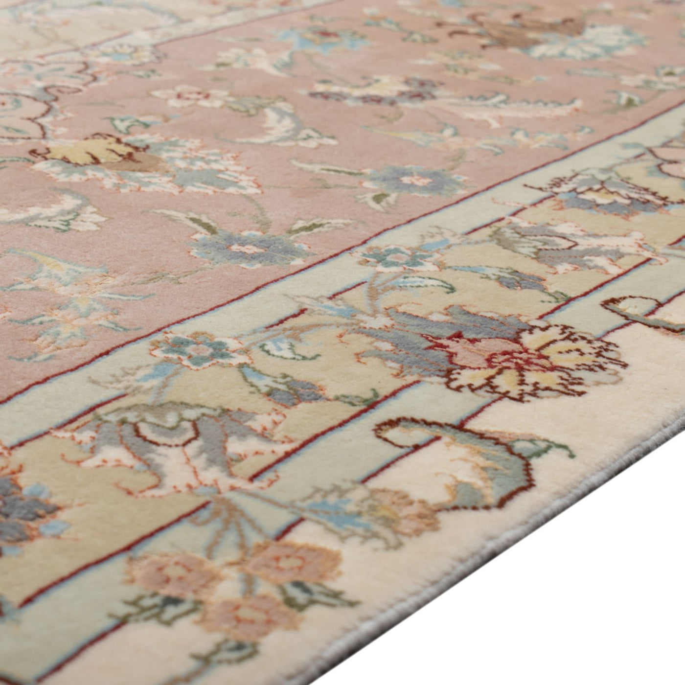 タブリーズ - 70 Raj 絨毯 600x394cm - ペルシャ絨毯