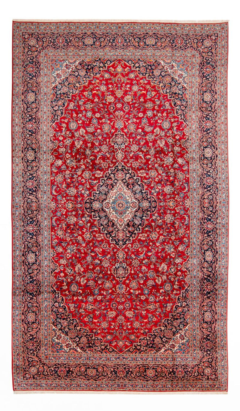 カシャーン 絨毯 525x302cm - ペルシャ絨毯