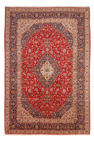 カシャーン 絨毯 296x467cm - ペルシャ絨毯