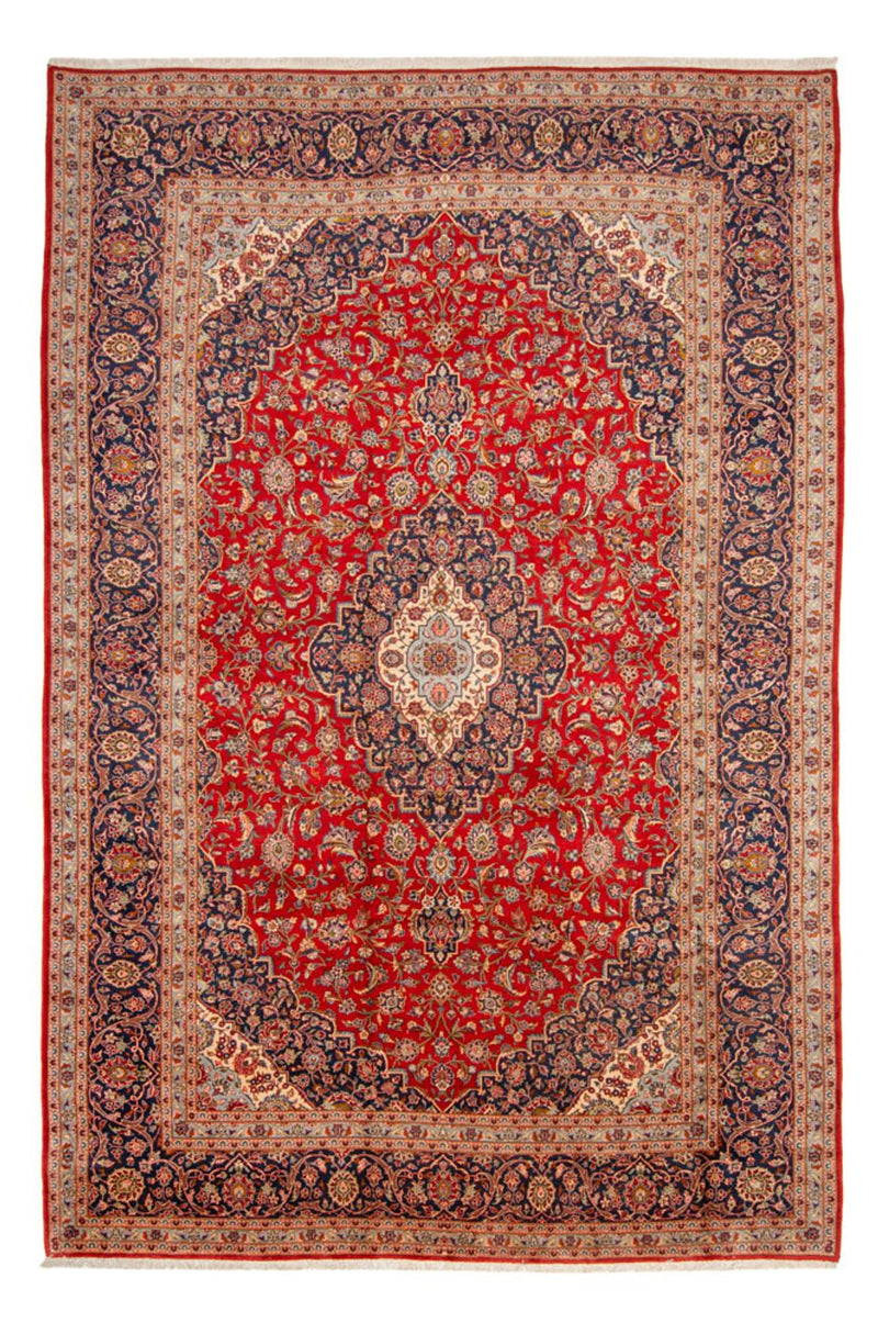 カシャーン 絨毯 467x296cm - ペルシャ絨毯