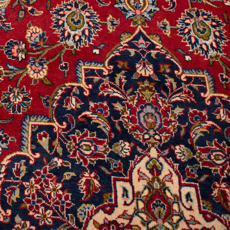 カシャーン 絨毯 467x296cm - ペルシャ絨毯