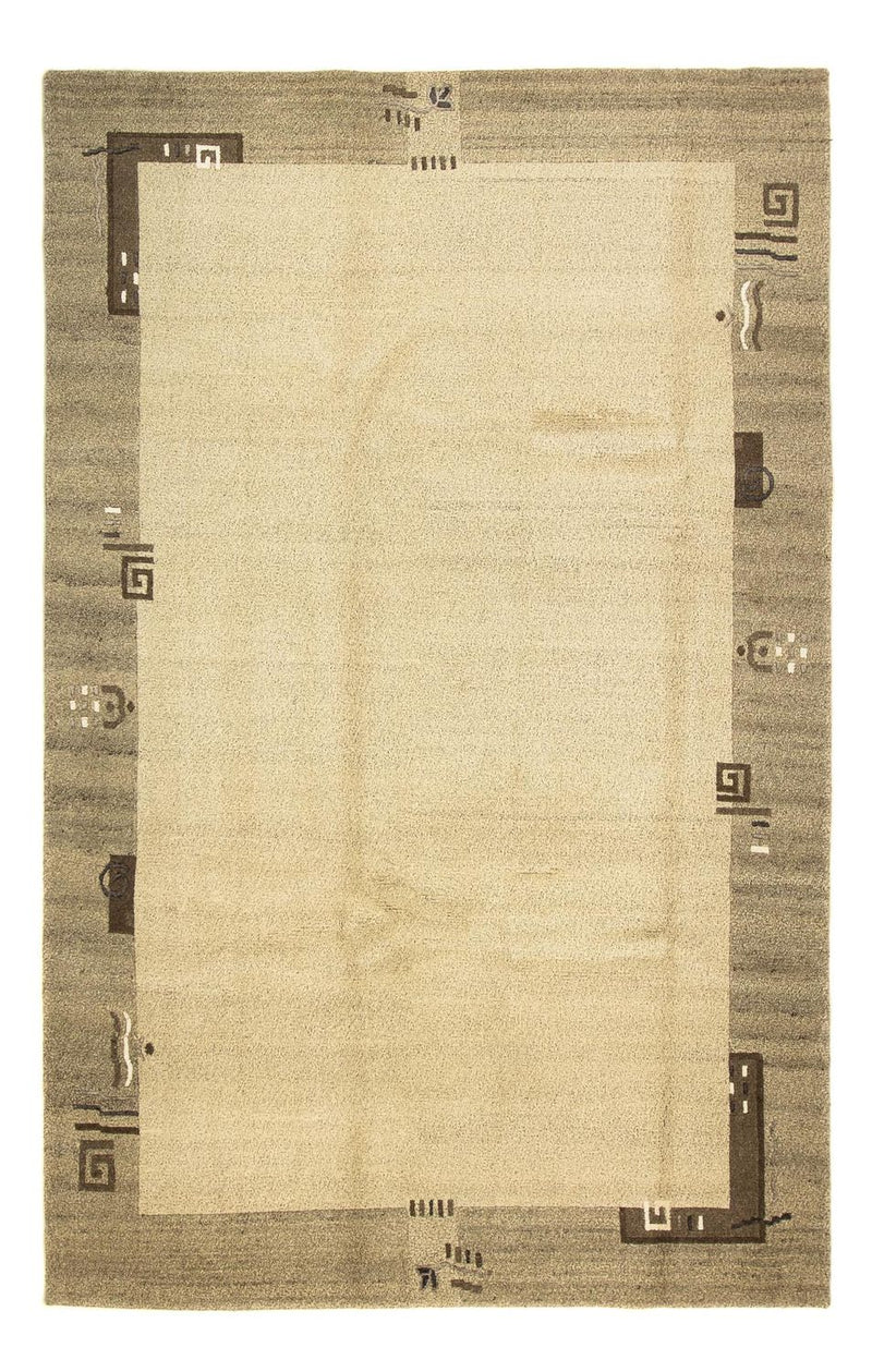 ネパール絨毯 300x200cm - ウールラグ