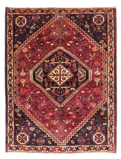 シーラーズ 絨毯 125x160cm - ペルシャ絨毯