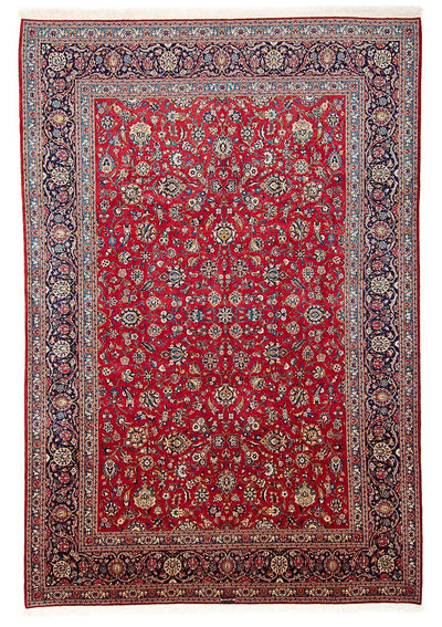 カシャーン 絨毯 325x432cm - ペルシャ絨毯