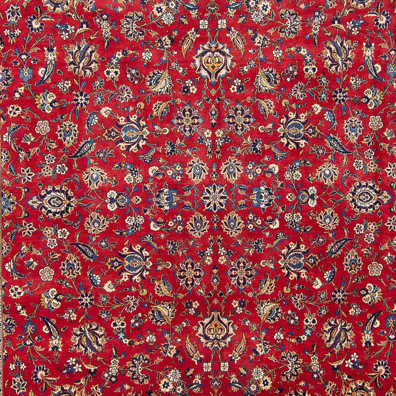 カシャーン 絨毯 432x325cm - ペルシャ絨毯