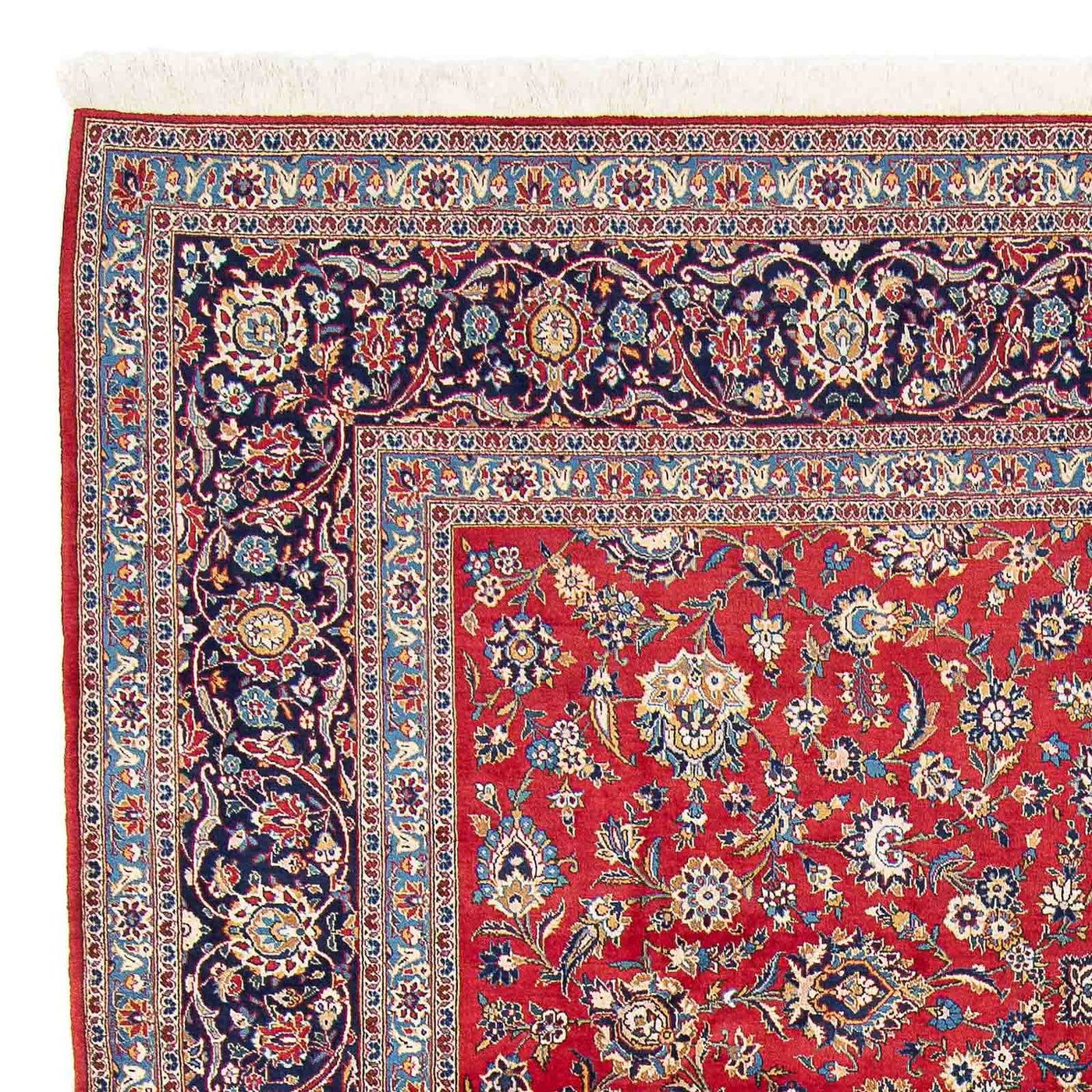 カシャーン 絨毯 432x325cm - ペルシャ絨毯