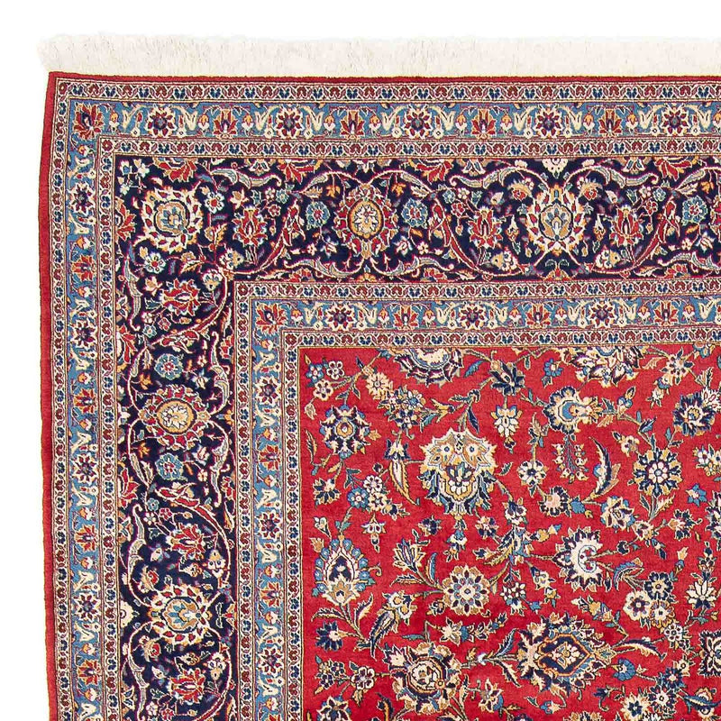 カシャーン 絨毯 432x325cm - ペルシャ絨毯