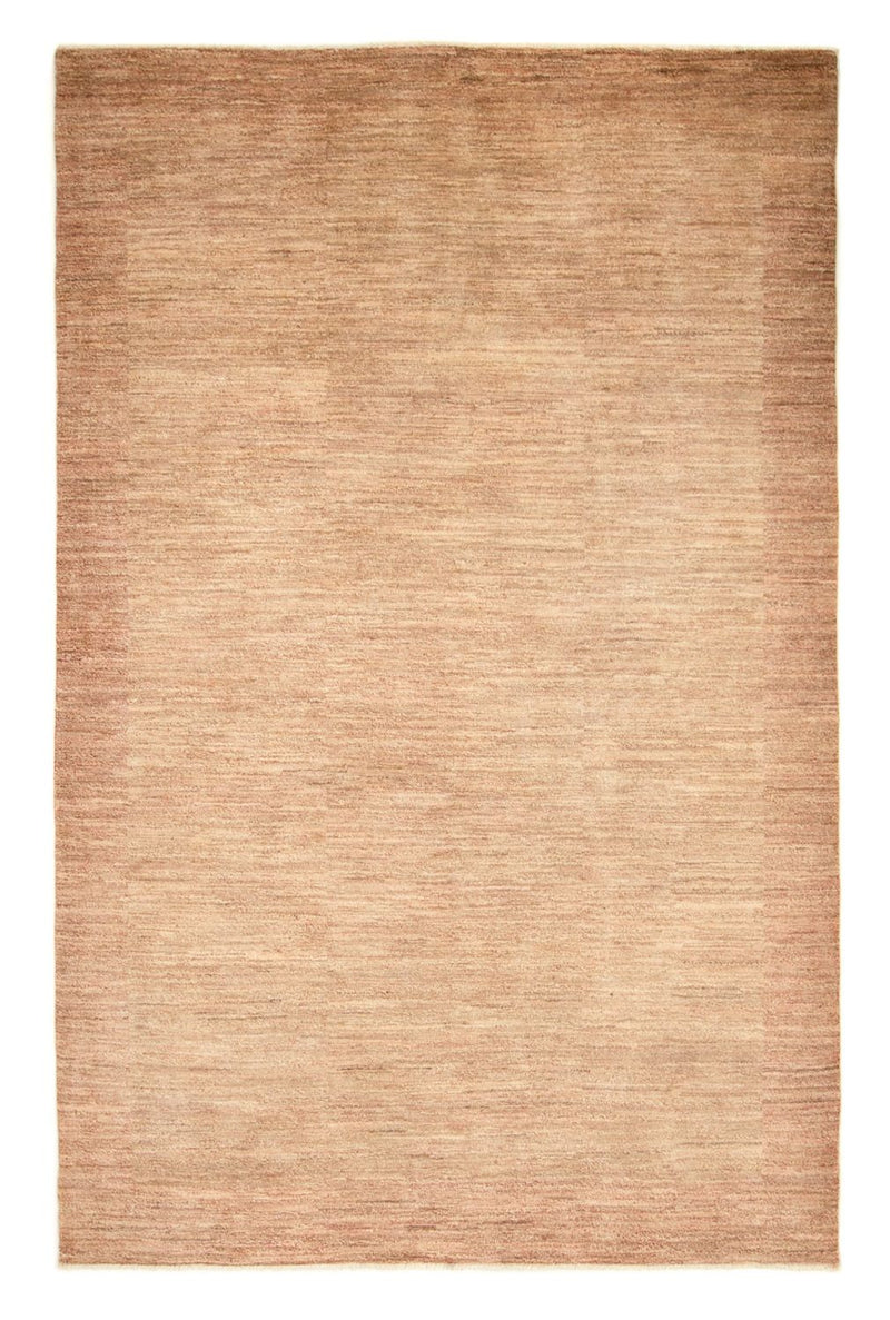 インド ギャベ 絨毯 252x166cm - ウールラグ