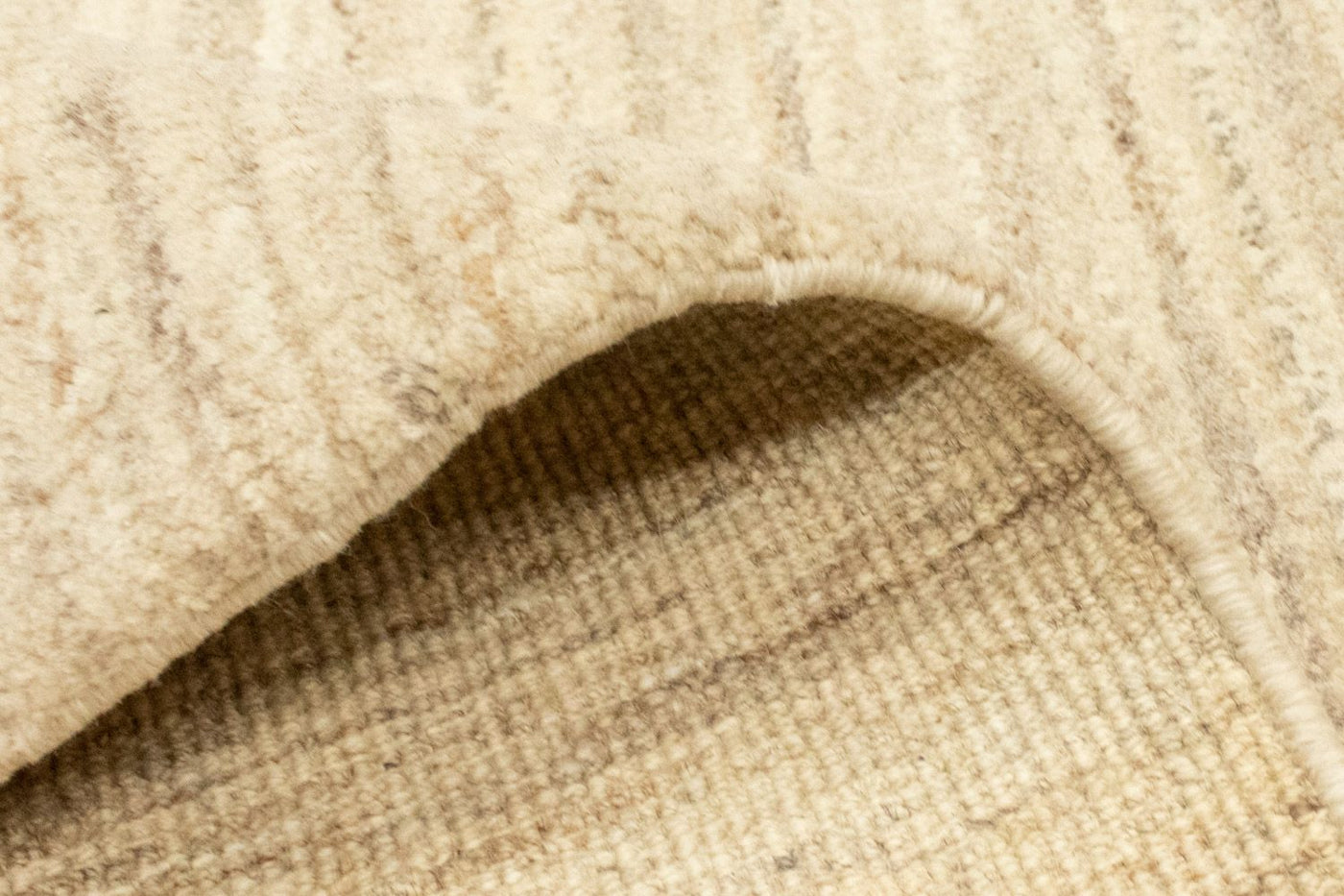 インド ギャベ 絨毯 309x194cm - ウールラグ