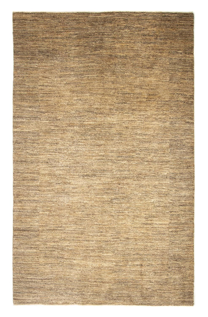 インド ギャベ 絨毯 251x162cm - ウールラグ