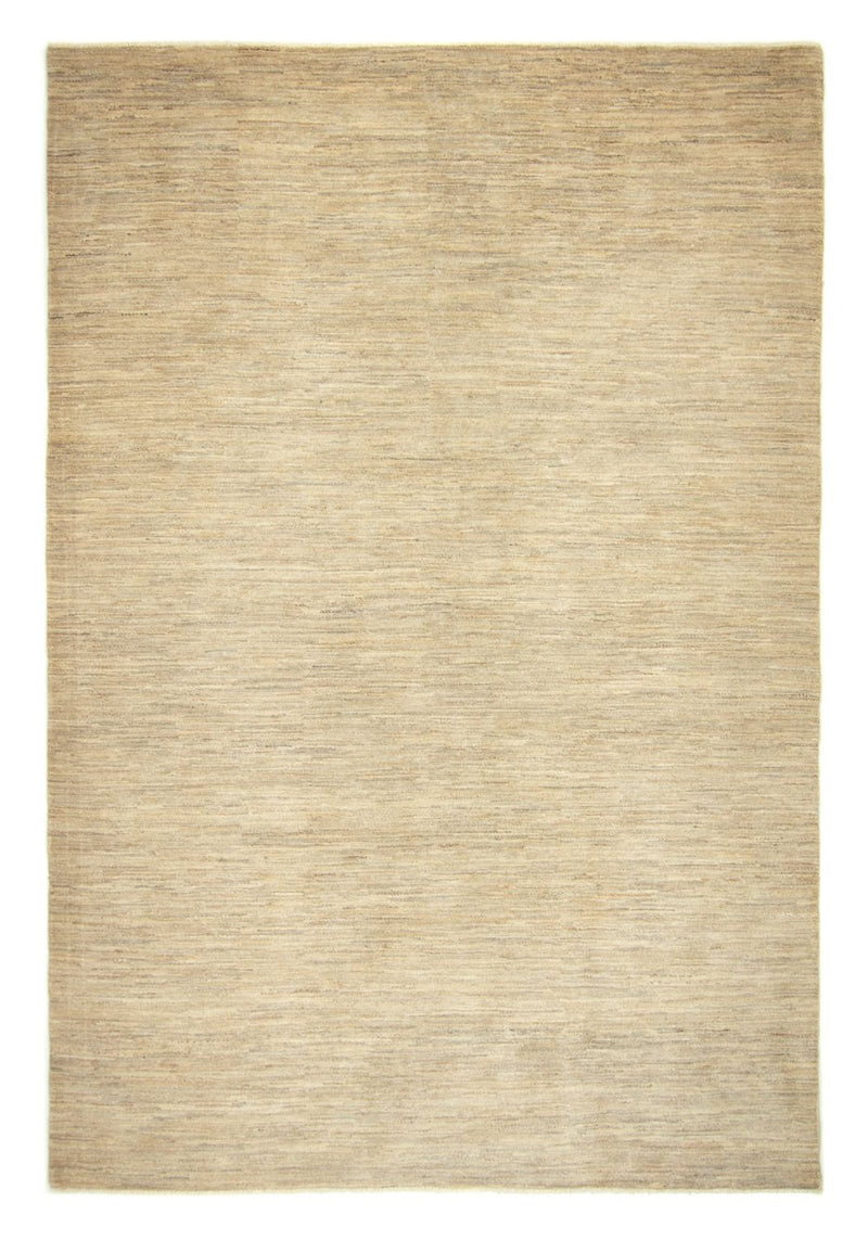 インド ギャベ 絨毯 295x199cm - ウールラグ