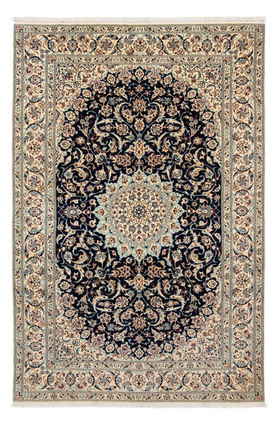 ナイン 絨毯 199x302cm - ペルシャ絨毯