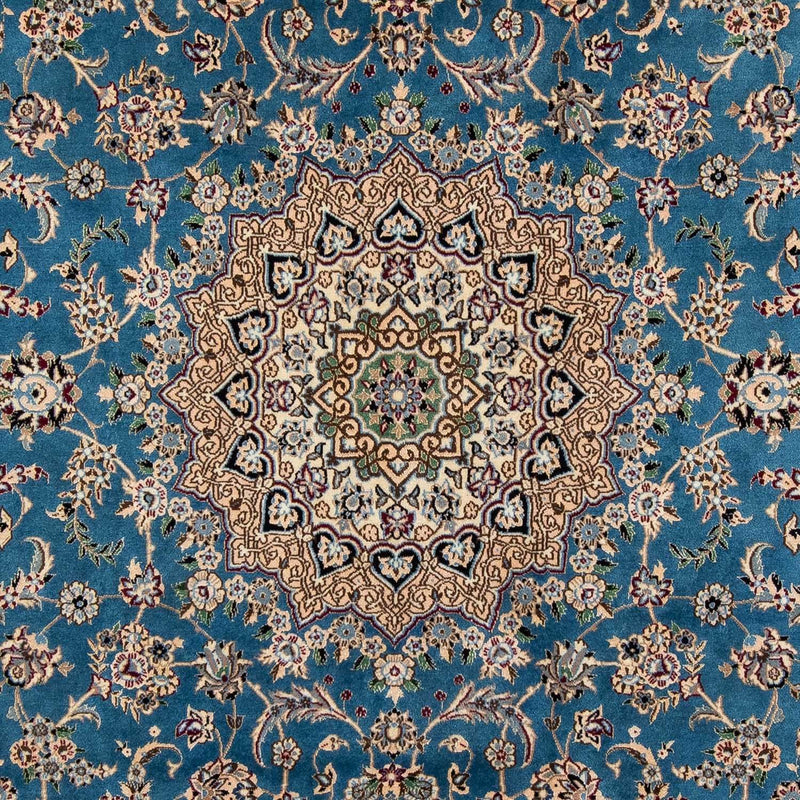 ナイン 絨毯 296x197cm - ペルシャ絨毯