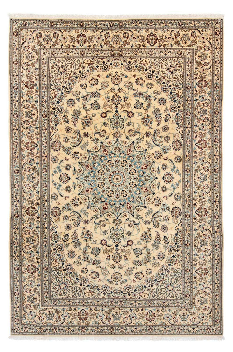 ナイン 絨毯 299x199cm - ペルシャ絨毯