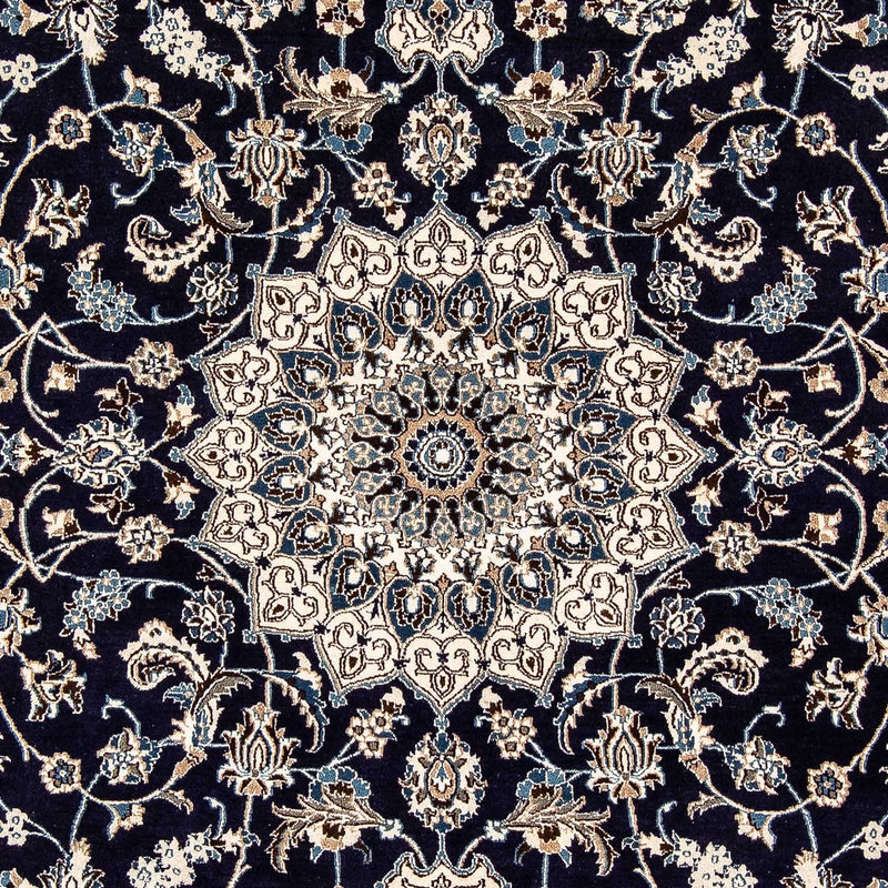 ナイン 絨毯 297x194cm - ペルシャ絨毯