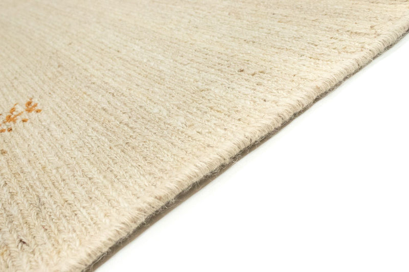 インド ギャベ 絨毯 200x140cm - ウールラグ