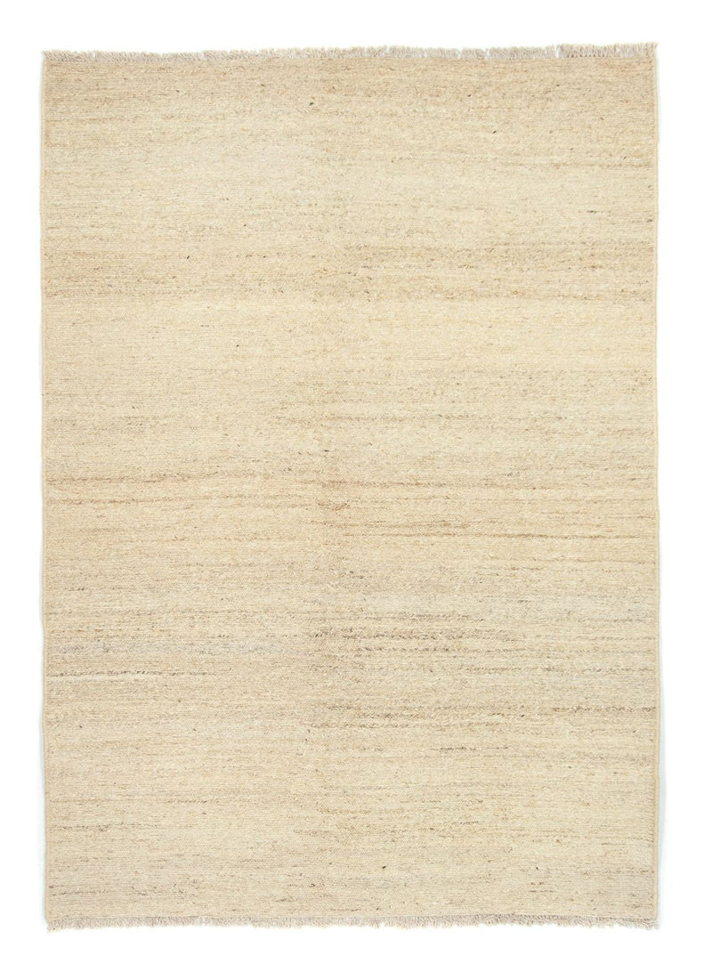 インド ギャベ 絨毯 200x140cm - ウールラグ