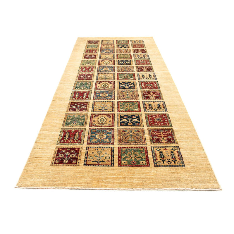 バフティアール 絨毯 360x129cm - ペルシャ絨毯